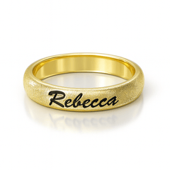 Diamond Wedding Ring 3 mm