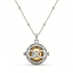 Angel Caller Necklace "Infinity & Heart"
