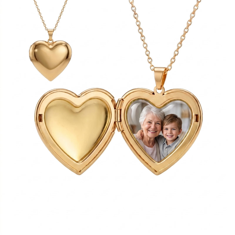 Collana Cuore a Scrigno Personalizzabile