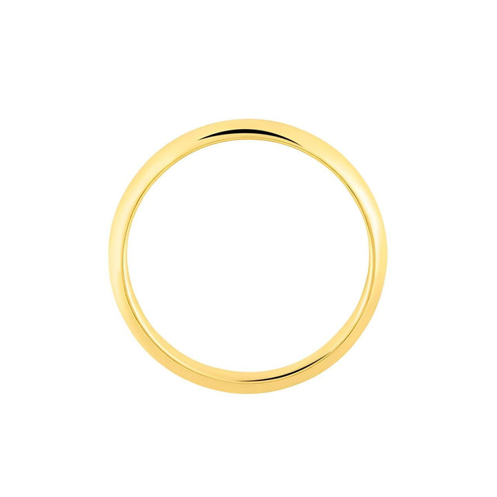 Anello Fede classica 3 mm in Oro 18kt - My Mo Gioielli