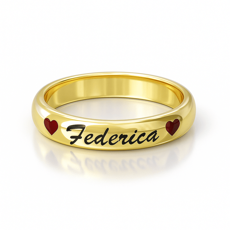 Anello Fede Classica 3 mm - My Mo Gioielli