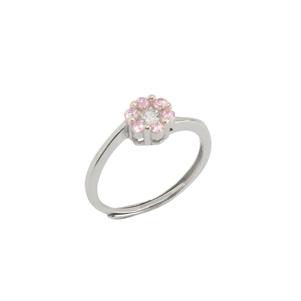 Anello Fiorellino Rosa - My Mo Gioielli