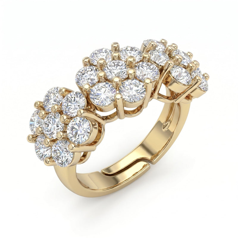 Anello Trilogy Fiore Magic - My Mo Gioielli