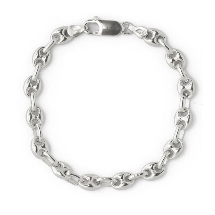 Bracciale Maglia Marinara in Argento 925 - My Mo Gioielli