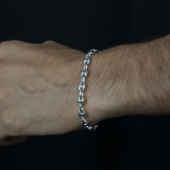 Bracciale Maglia Marinara in Argento 925 - My Mo Gioielli