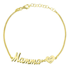 Bracciale Mamma con Cuore Ti Voglio Bene