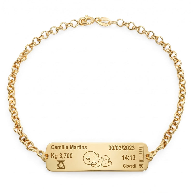 Bracciale Nascita - My Mo Gioielli