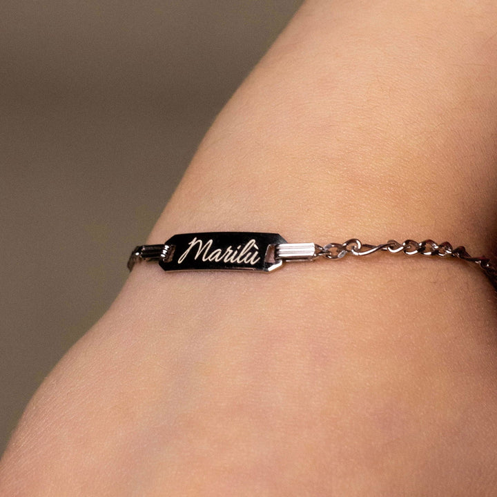 Bracciale Nome Bimbo - My Mo Gioielli