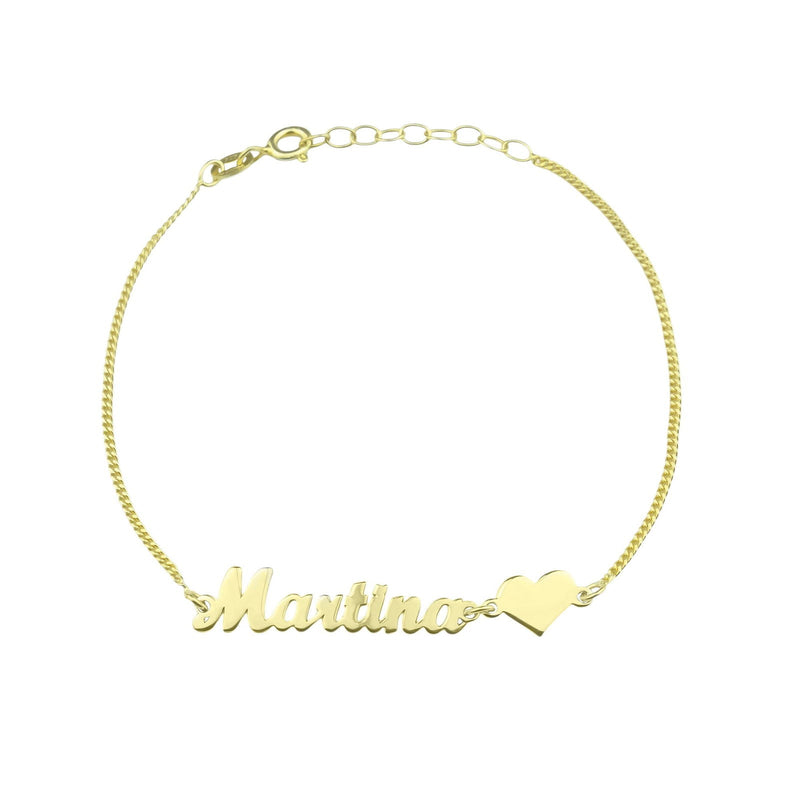 Bracciale Nome e Cuore - My Mo Gioielli