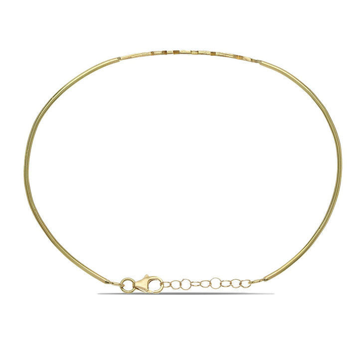 Bracciale Nome rigido in Oro 18kt - My Mo Gioielli