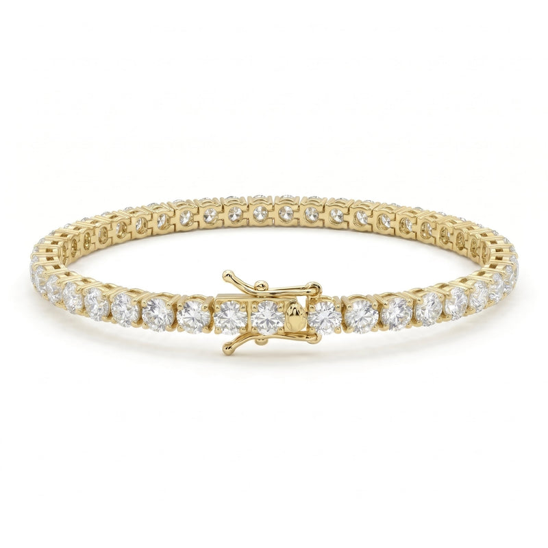 Bracciale Tennis Zirconi Bianchi 4 mm - My Mo Gioielli