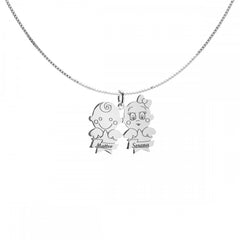 Collana Bimbo e Bimba