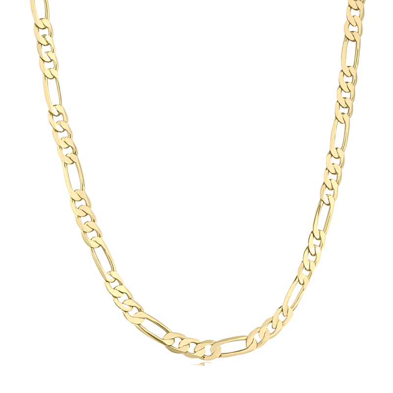 Collana Catena Figaro 3mm - My Mo Gioielli