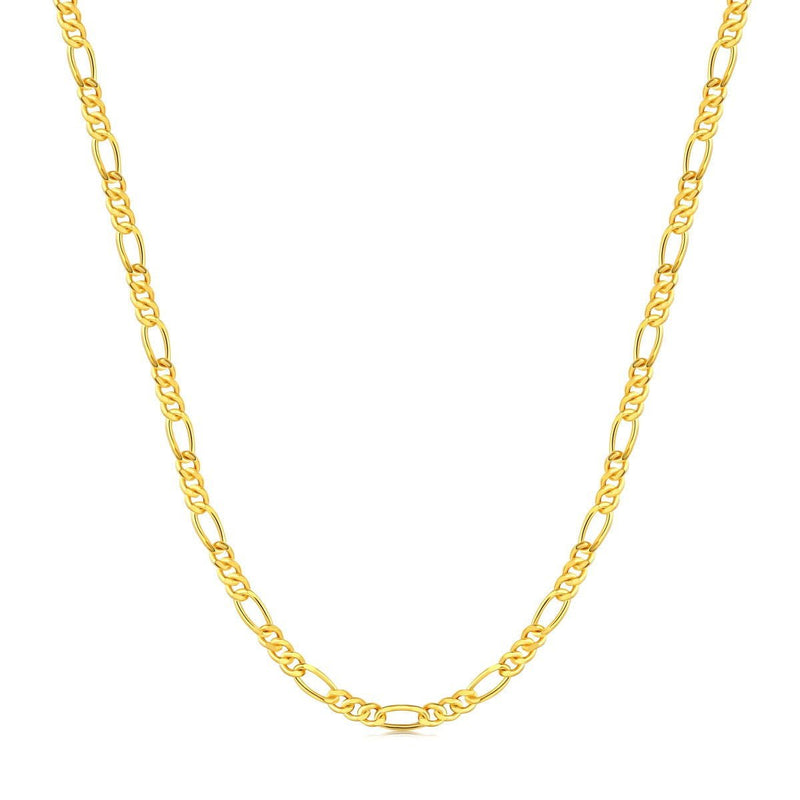 Collana Choker Catena Figaro 2mm - My Mo Gioielli