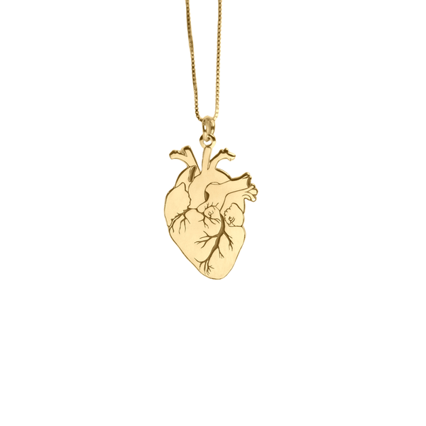 Collana Cuore Anatomico - My Mo Gioielli