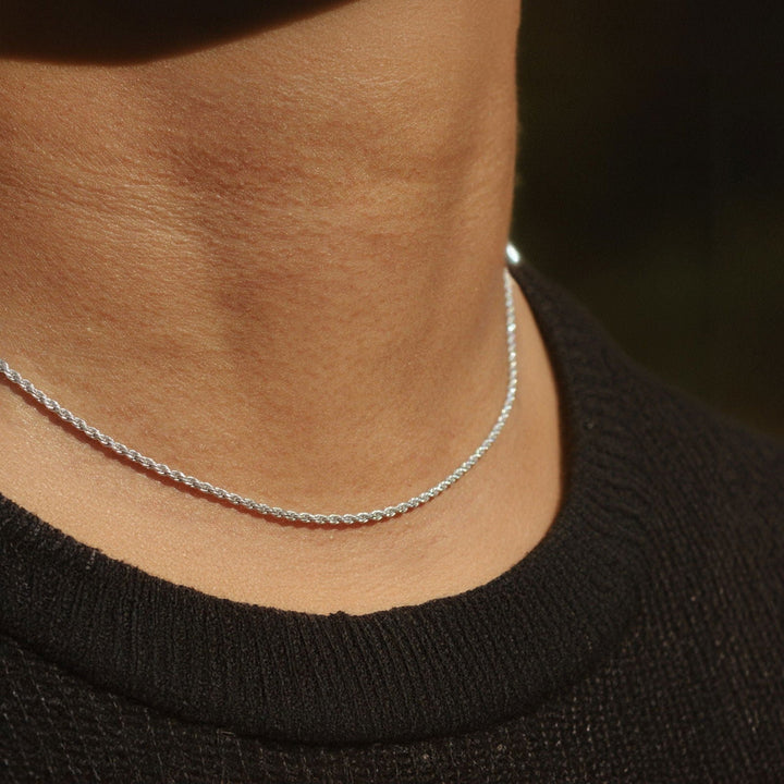 Collana Fune Corda Slim 1,5 mm - My Mo Gioielli