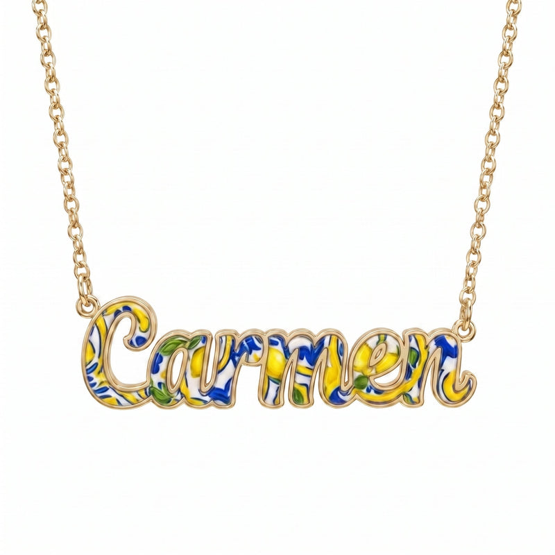 Collana Personalizzata Nome "Capri" - My Mo Gioielli
