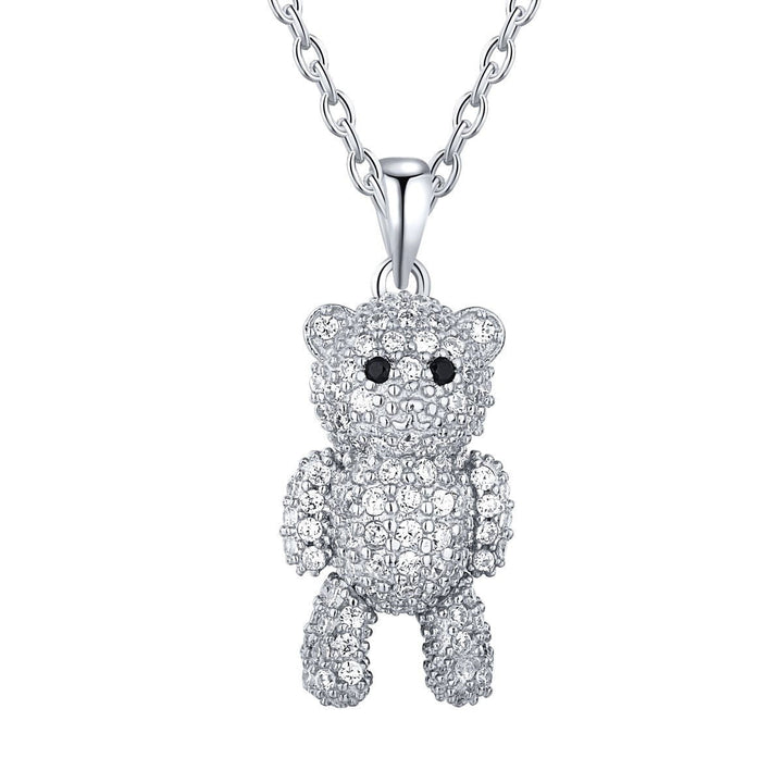 Collana Teddy Zirconato Movibile - My Mo Gioielli