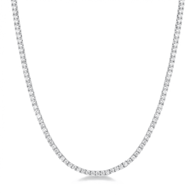 Collana Tennis 2,5 mm - My Mo Gioielli